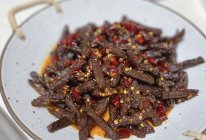 孜然牛肉干的做法