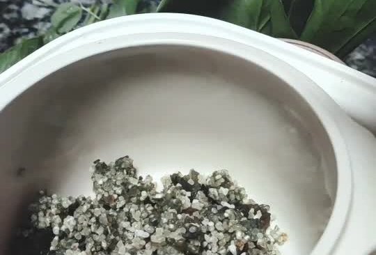 一人食，皮蛋瘦肉粥，简约版的做法