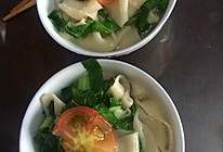热汤面片的做法