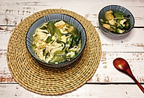 #营养小食光#丝瓜豆皮海带汤的做法