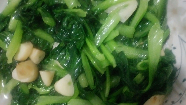 小白菜的做法