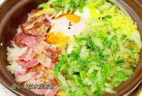 腊味煲仔饭的做法