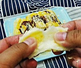 小一の盐梅迹 简易版红糖糍粑的做法
