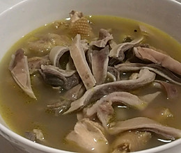 猪肚包鸡的做法