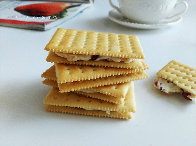 牛轧饼干的做法