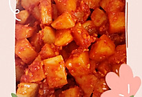 韩式萝卜泡菜的做法