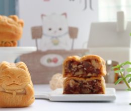 广式月饼之火腿五仁月饼的做法