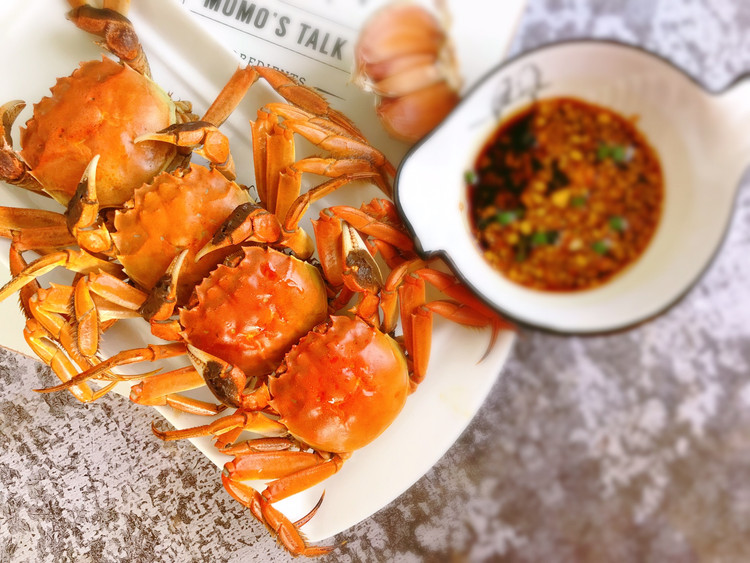 秋天不可错过的美味~清蒸大闸蟹的做法