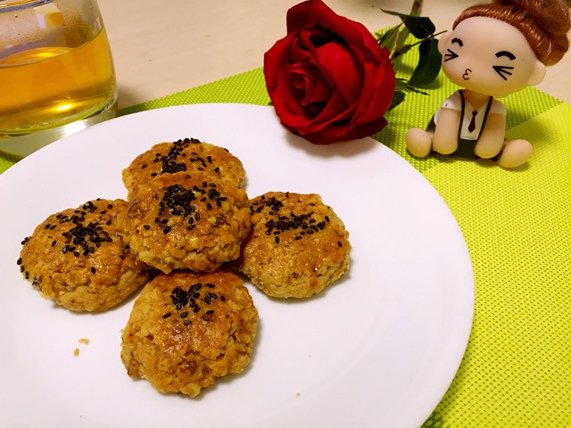 君之版宫廷桃酥的做法