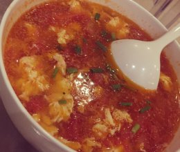 西红柿鸡蛋汤的做法