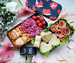 爱的便当#花10分钟，做一道菜！#的做法