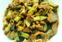 豆角焖肉的做法