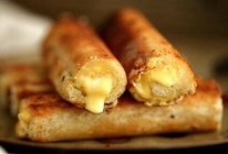 芝士熔岩吐司卷的做法