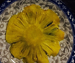 烤菠萝的做法