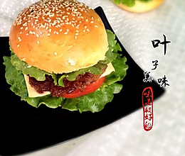 猪肉汉堡的做法