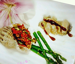 什锦螺肉的做法