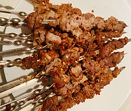 烤羊肉串（家庭烤箱版）的做法
