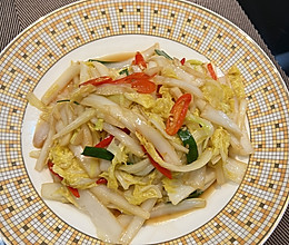 巨巨巨下饭的菜，酸辣大白菜的做法