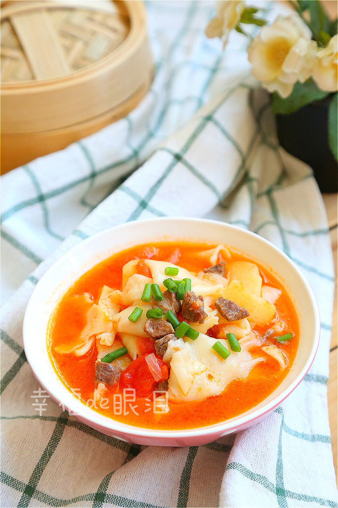 新疆汤饭的做法