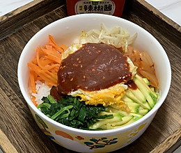 #一周减脂不重样#韩式拌饭的做法