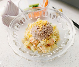 土豆金枪鱼沙拉#土豆泥#日式土豆沙拉的做法