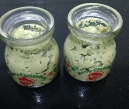 抹茶布丁糊的做法