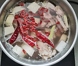 萝卜炖羊肉（好喝不上火）的做法