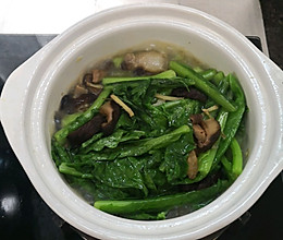 春菜煲的做法