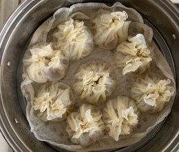 自己做的内蒙风味羊肉烧麦的做法