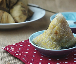 小米蜜枣粽#粽享新意#的做法