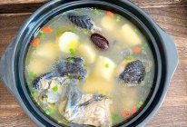 山药乌鸡汤的做法