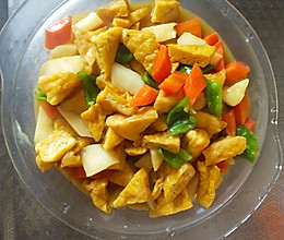 咖喱素食的做法