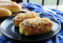 胡萝卜肉松面包的做法