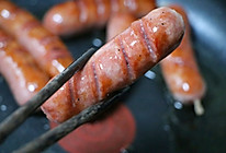 脆皮肠、QQ肠、烤肠的做法