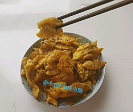 甜蜜的味道-酥黄菜的做法