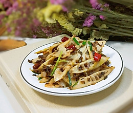 梅干菜煸竹笋