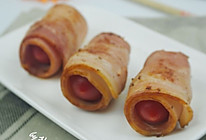 培根圣女果卷的做法