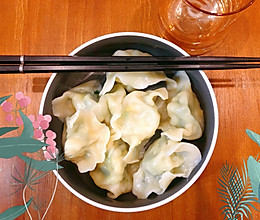 鲜到心坎里的扇贝柱水饺的做法