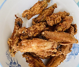 香酥炸鸡翅的做法