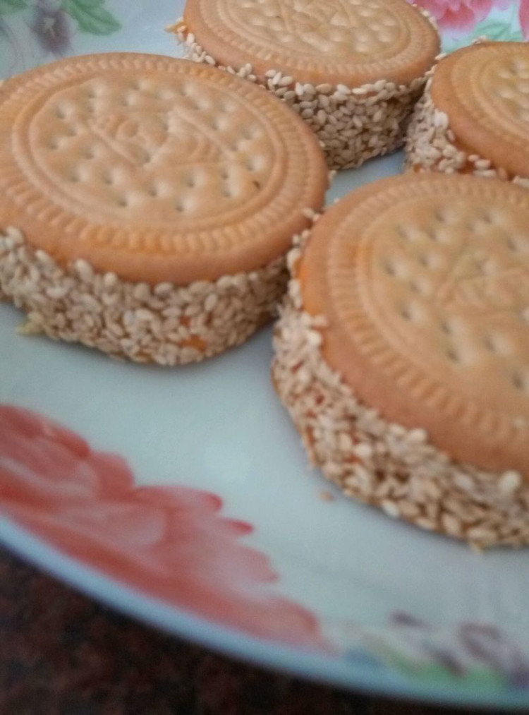 车轮南瓜饼的做法