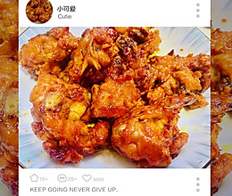 秒杀小摊的糖醋鸡叉骨的做法