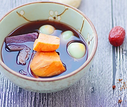 补气补血的老姜红糖双薯甜汤的做法