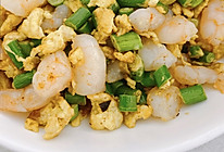 #餐桌上的春日限定#【上班族简菜】蒜苔鸡蛋炒虾仁的做法