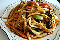 鱼香杏鲍菇的做法