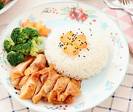照烧鸡腿饭 宝宝辅食的做法