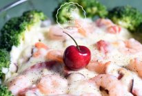 焗烤海鲜饭的做法