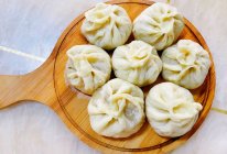 「酸菜馅包子」的做法