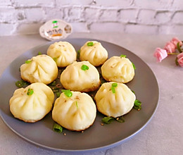 模仿上海街头小吃——生煎包的做法