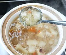 银耳梨羹的做法