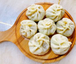 「酸菜馅包子」的做法